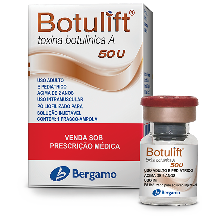 Botulift 50u - Toxina Botulínica