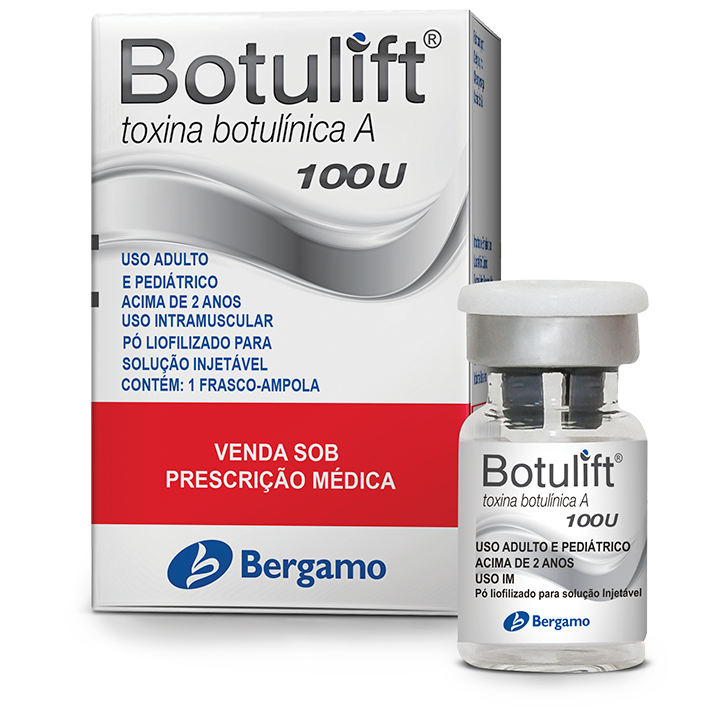 Botulift 100u - Toxina Botulínica